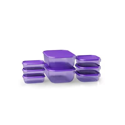 Cozzoni Saklama Kabı Tera Mini Set 8 Parça