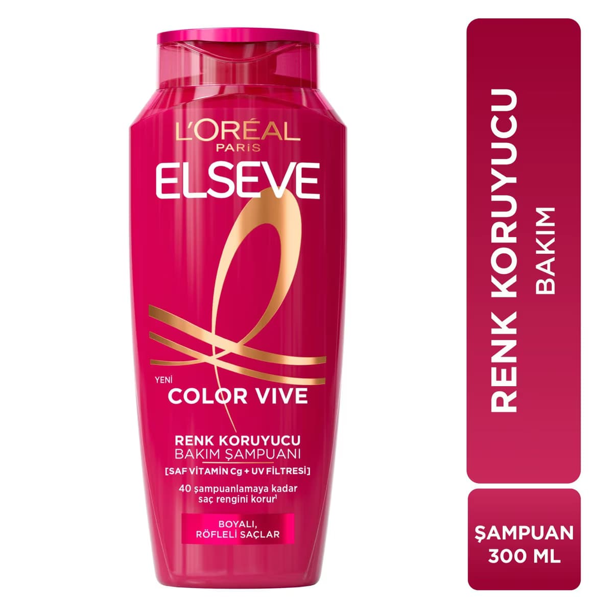Elseve Şampuan Color Vive 300 ml 2