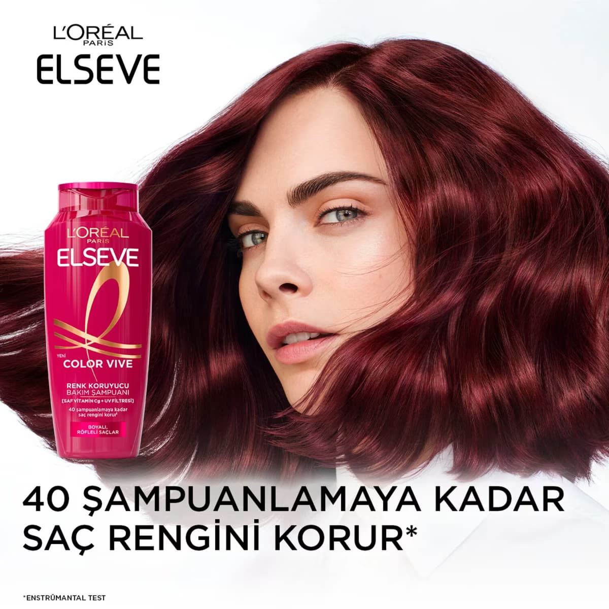 Elseve Şampuan Color Vive 300 ml 3