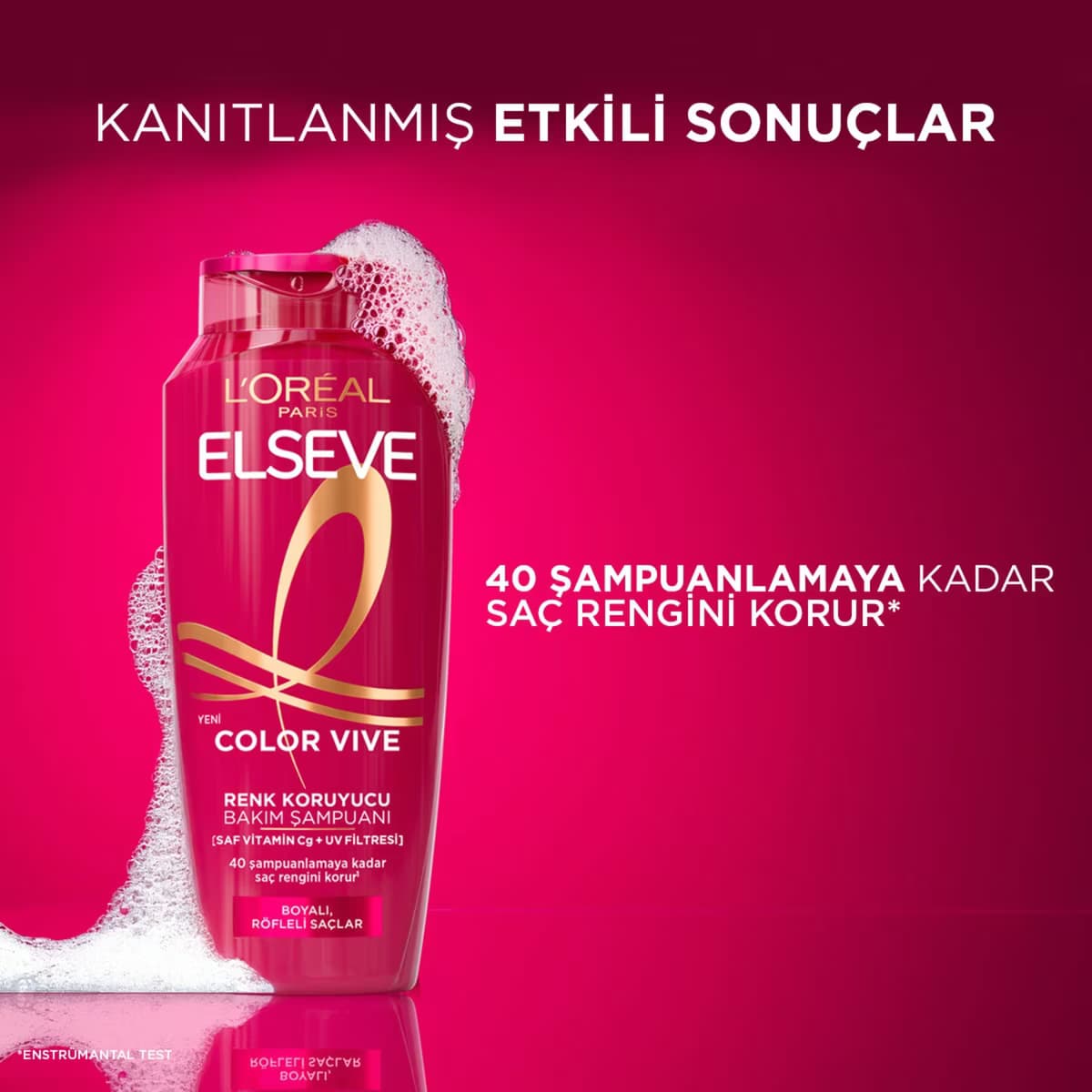 Elseve Şampuan Color Vive 300 ml 5