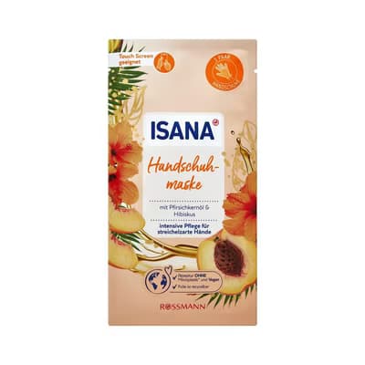 Isana Eldiven El Maskesi Şeftali 1 Adet
