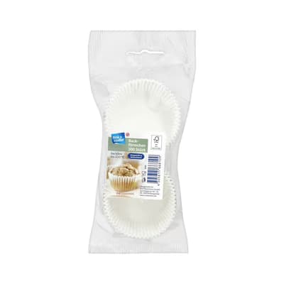 Flink & Sauber Muffin Kek Kalıbı Beyaz 200'lü