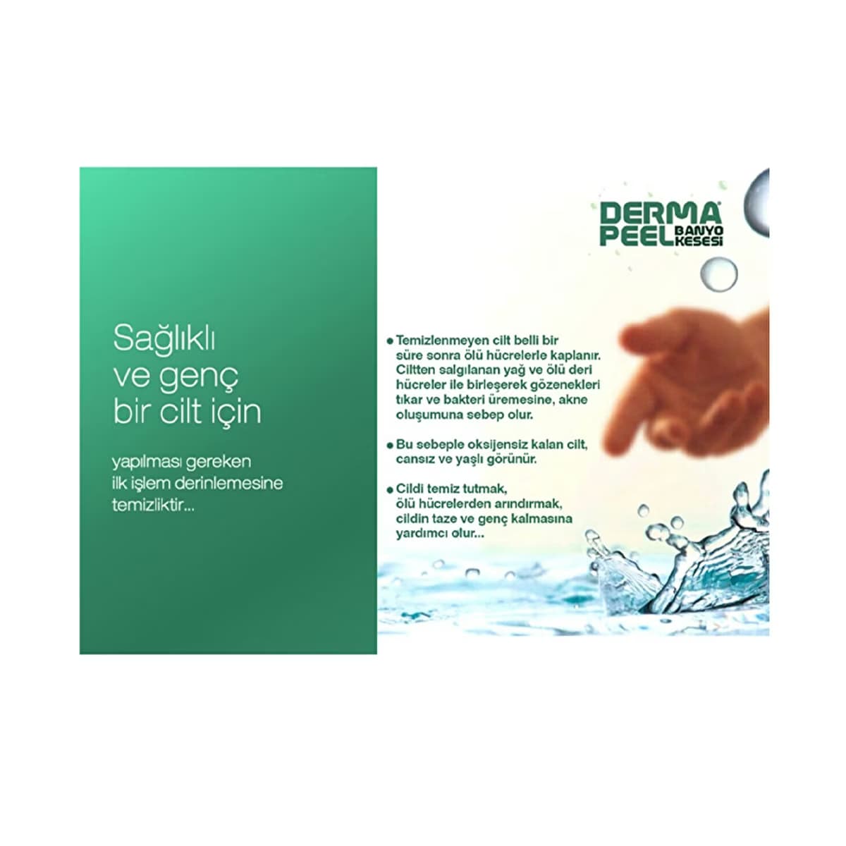 Dermapeel Orta Banyo Kesesi - Gratis 3