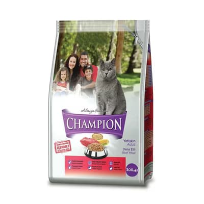 Champion Kuru Kedi Maması Dana Etli 300 gr