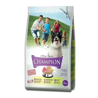 Champion Kuru Köpek Maması Dana Etli 1500 gr