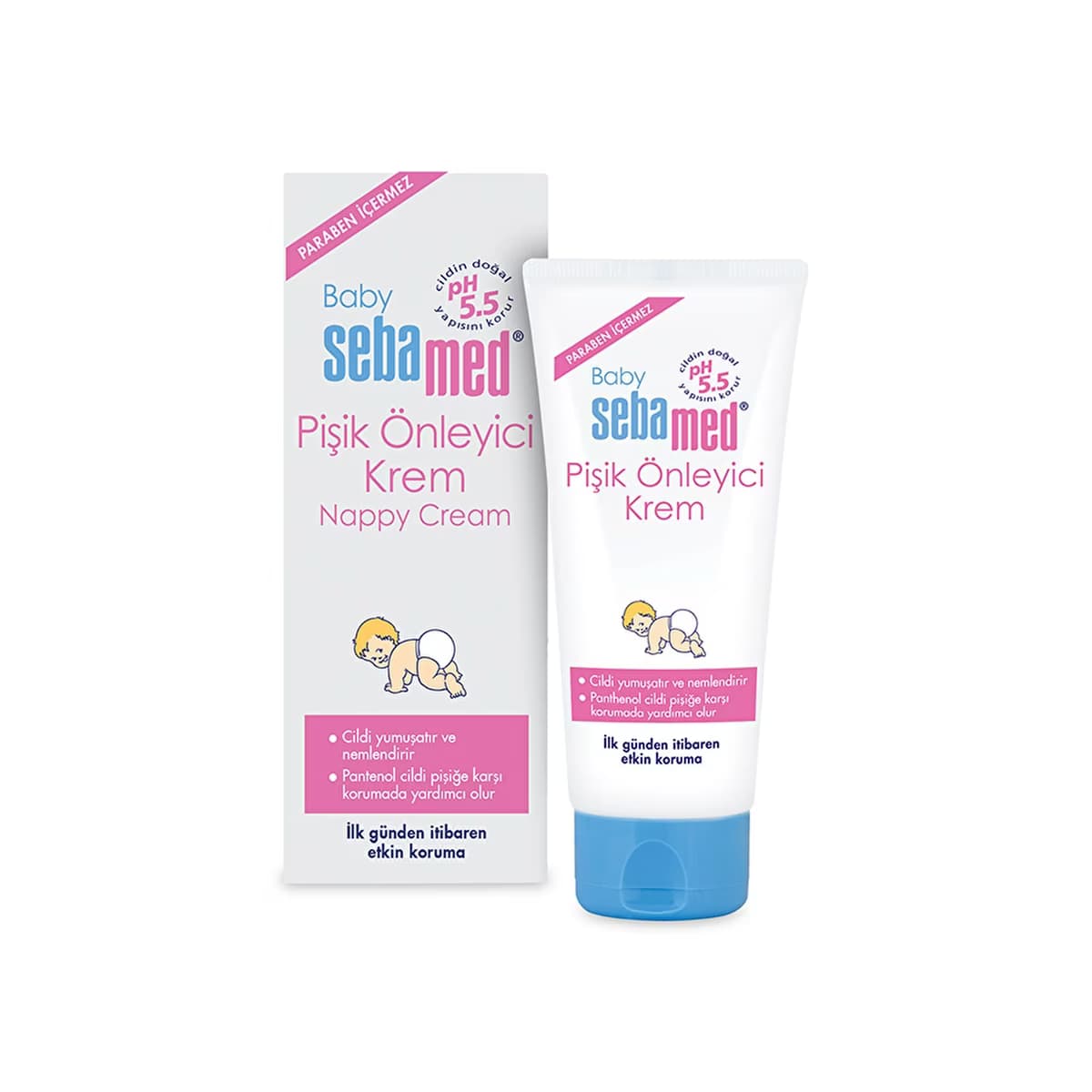Sebamed Pişik Önleyici Krem 100 ml - Gratis 2