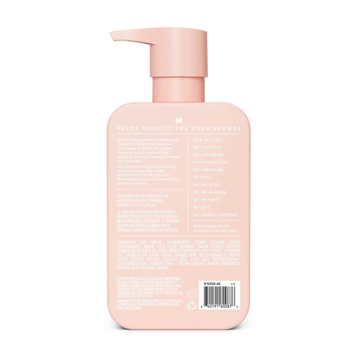 Monday Şampuan Arındırıcı 354 ml 5