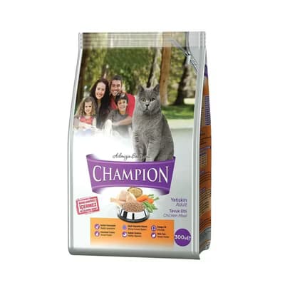 Champion Kuru Kedi Maması Tavuklu 300 gr