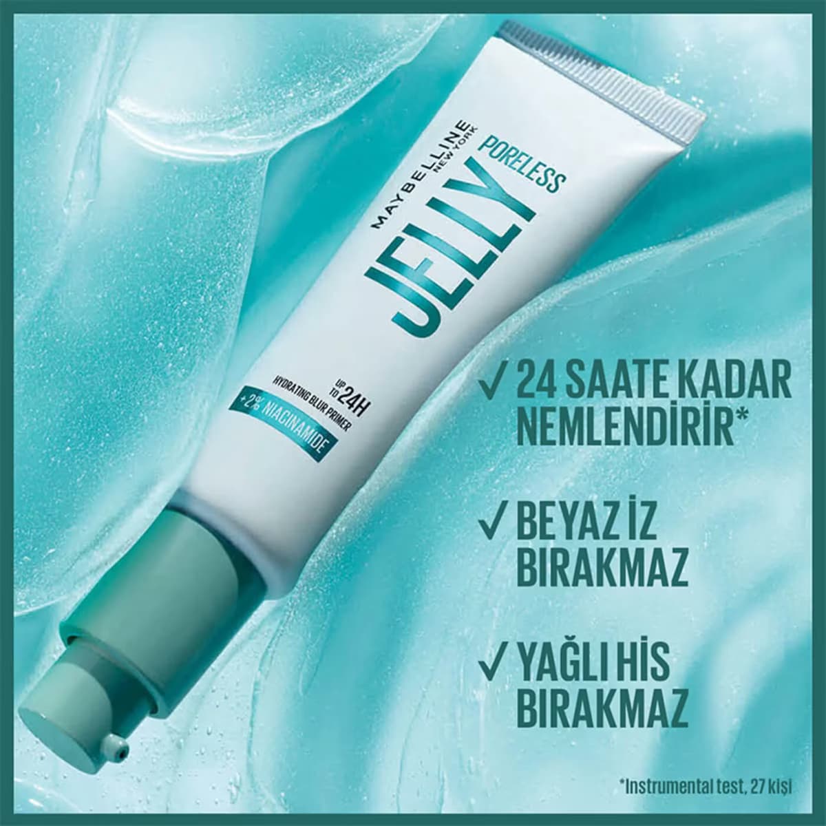 Maybelline Poreless Jelly Primer 1 adet 3