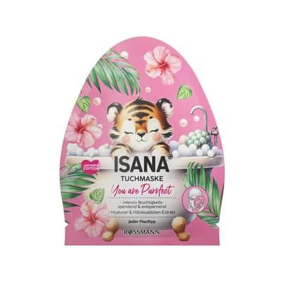 Isana Kağıt Maske You Are Purrfect