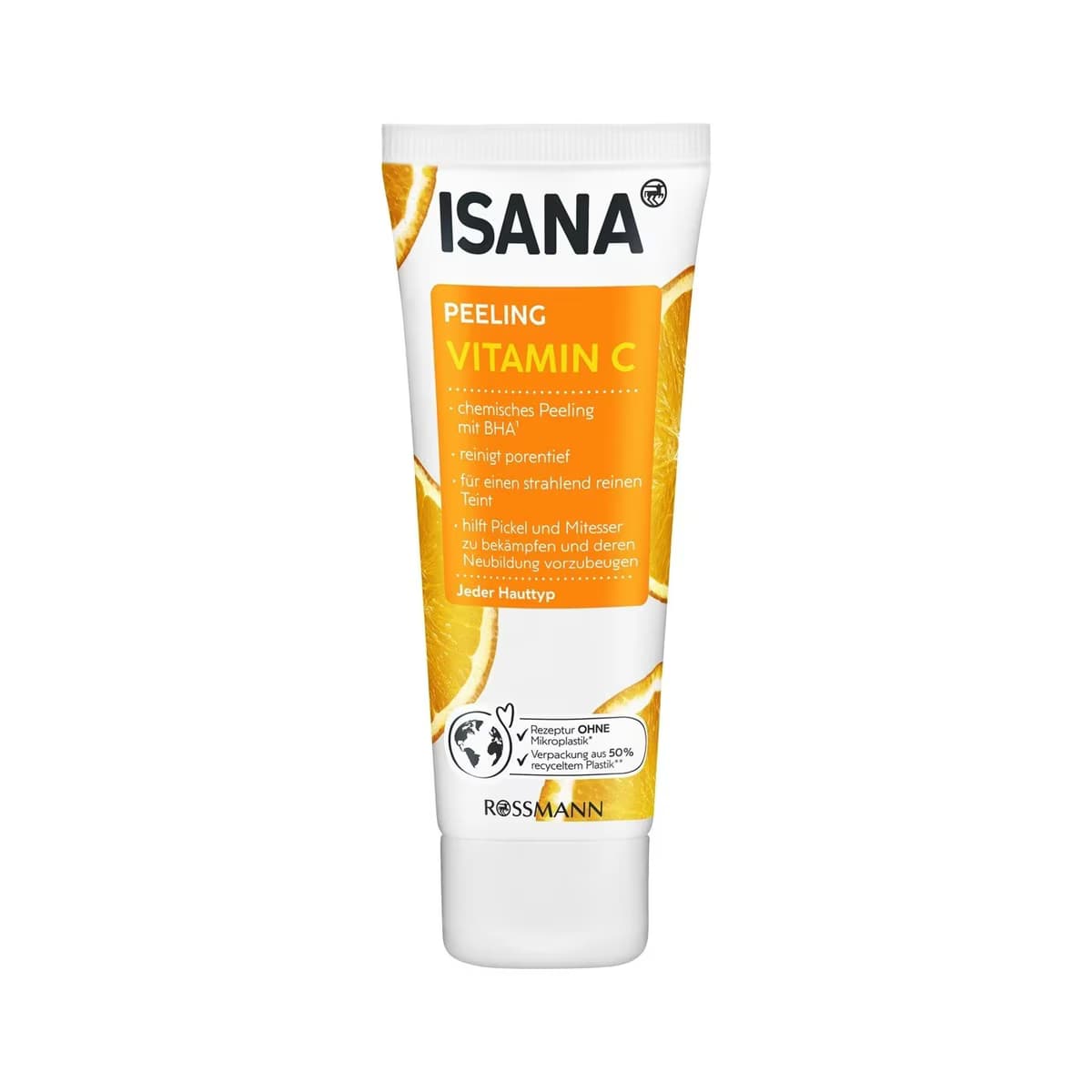 Isana Peeling Kremi C Vitamini 75 ml