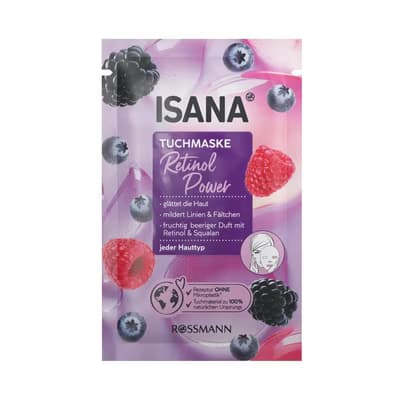 Isana Kağıt Maske Retinol Power