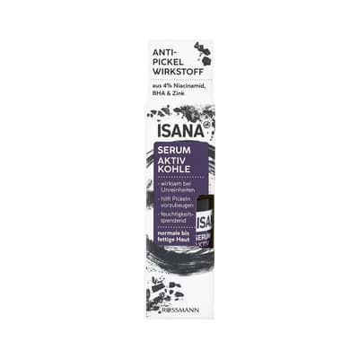 Isana Serum Aktif Kömür 30 ml