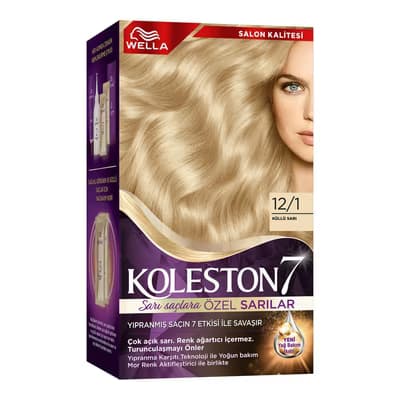Koleston Saç Boyası 12/1 Küllü Sarı 218 ml