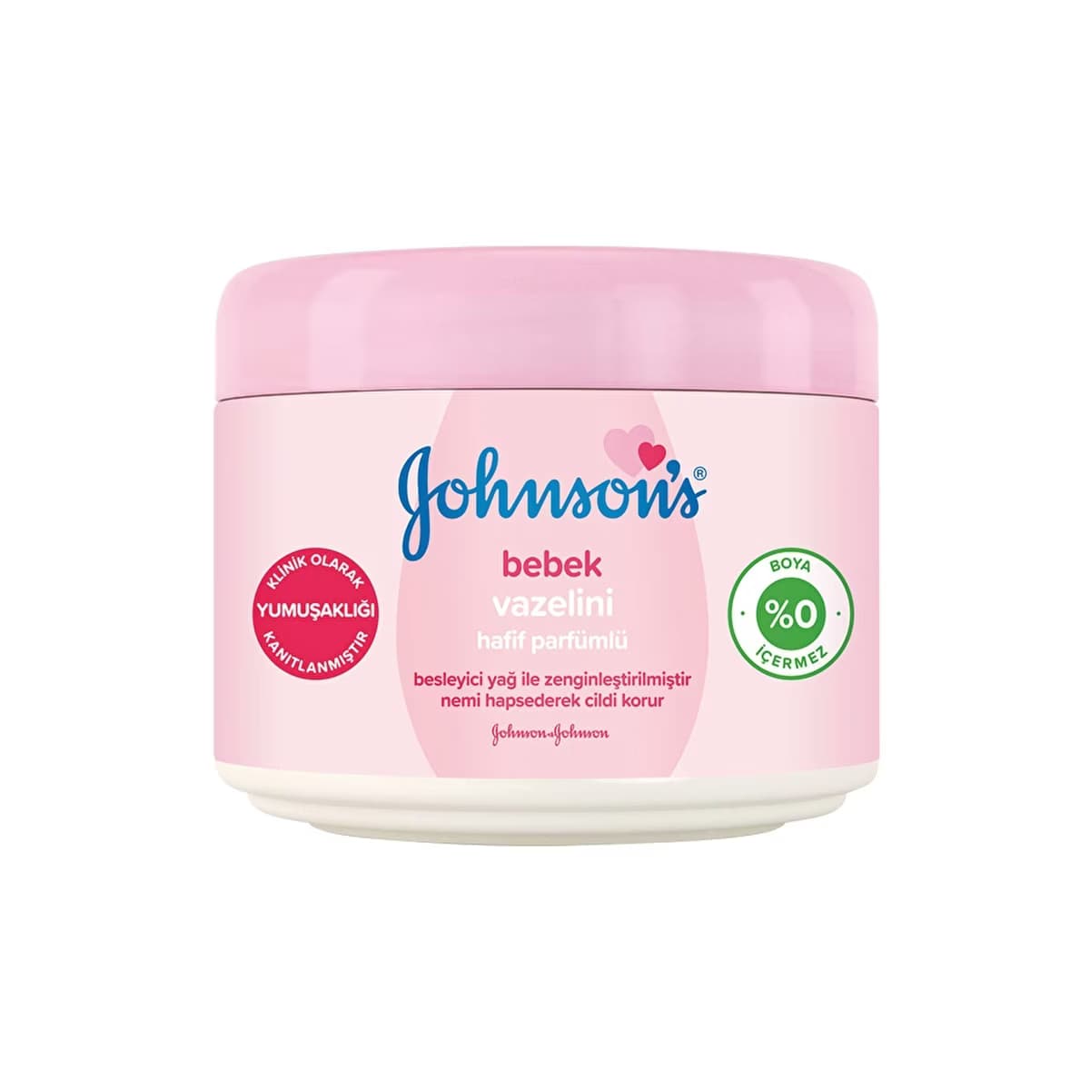Johnson's Vazelin Parfümlü 100 ml - Gratis 2