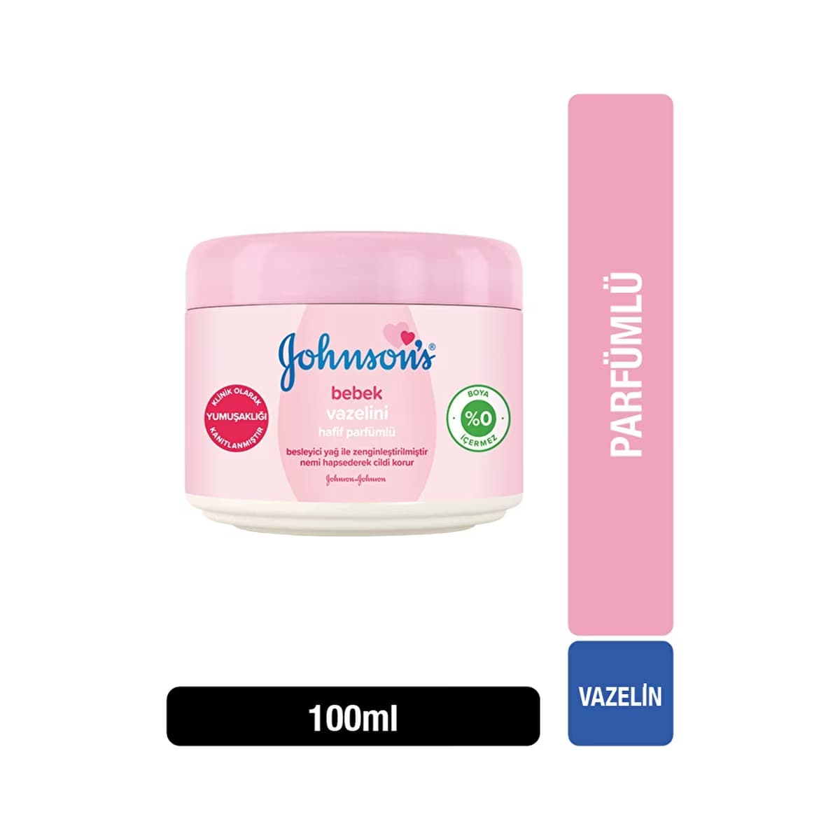 Johnson's Vazelin Parfümlü 100 ml - Gratis