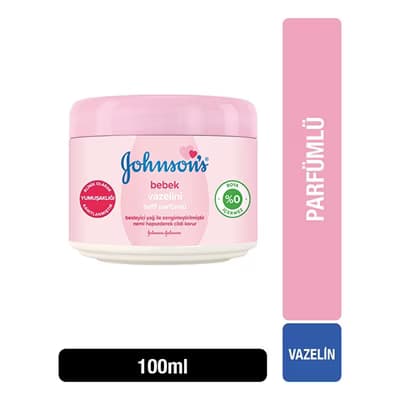 Johnson's Vazelin Parfümlü 100 ml - Gratis