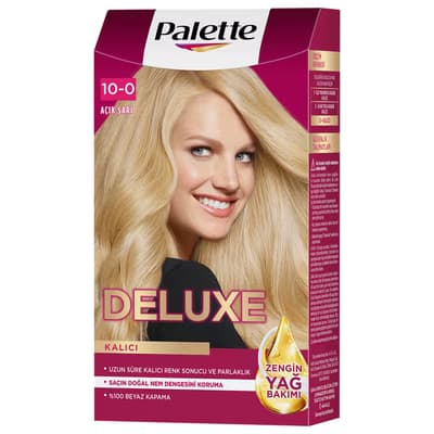 Palette Deluxe Saç Boyası 10-0 Açık Sarı 115 ml