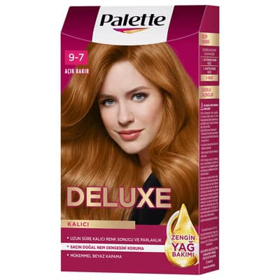 Palette Deluxe Saç Boyası 9-7 Açık Bakır 115 ml