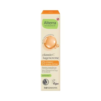 Alterra Göz Kremi C Vitamini & Peptid 15 ml