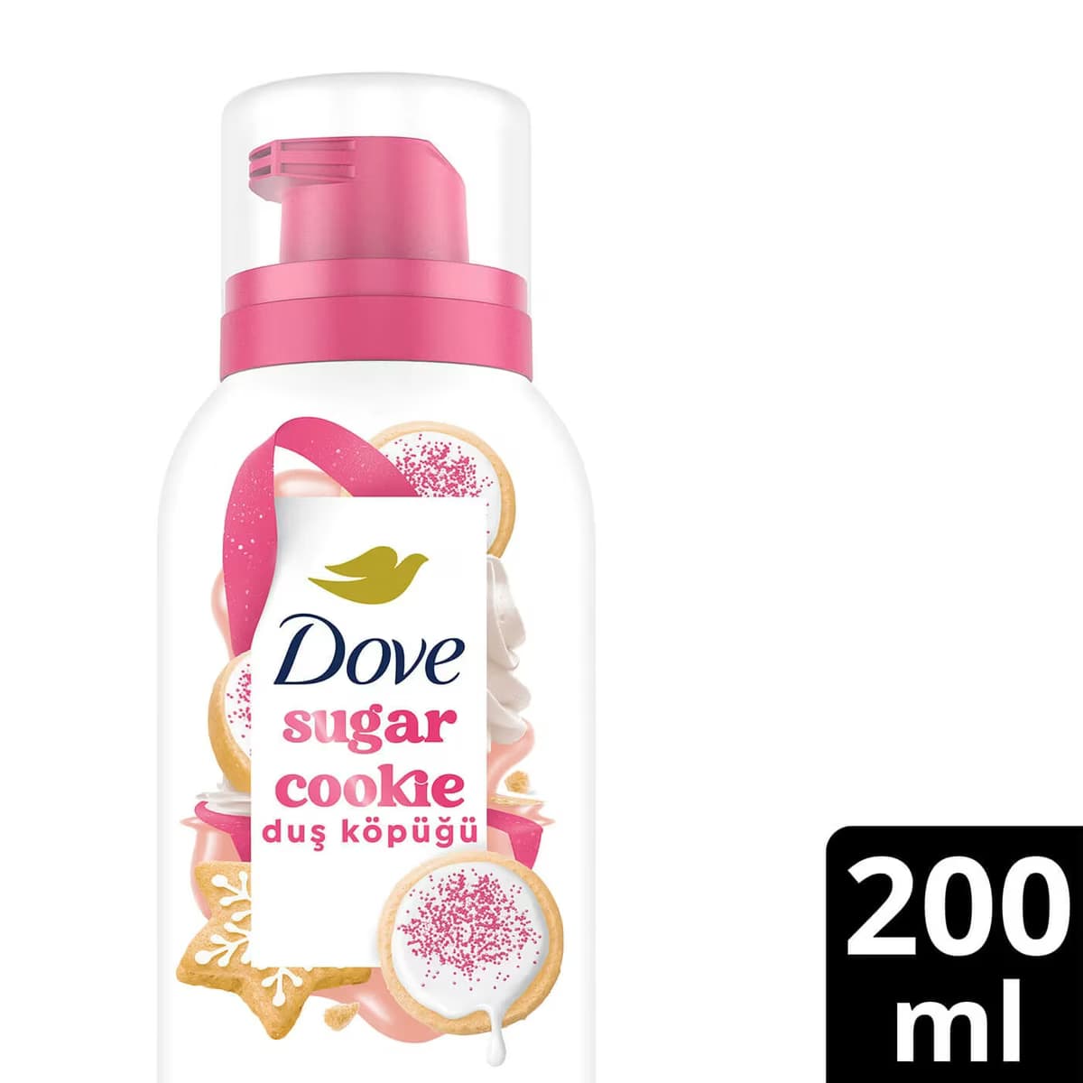 Dove Duş Köpüğü Sugar Cookie 200 ml 2