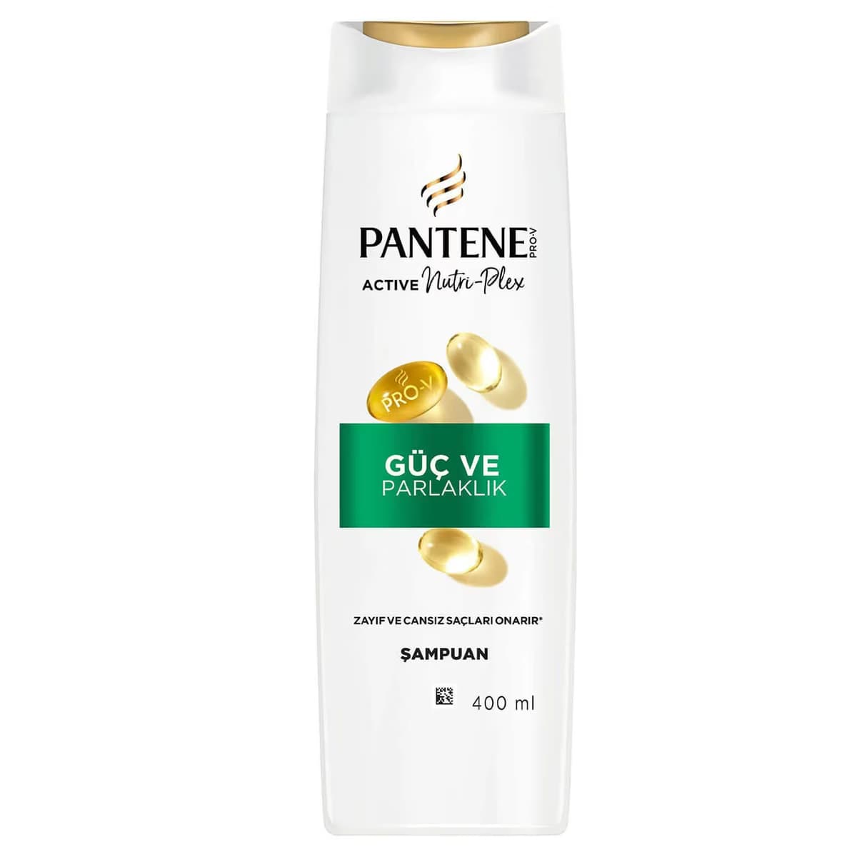 Pantene Şampuan Güç ve Parlaklık 400 ml