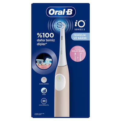 Oral B Şarjlı Diş Fırçası IO 2 White
