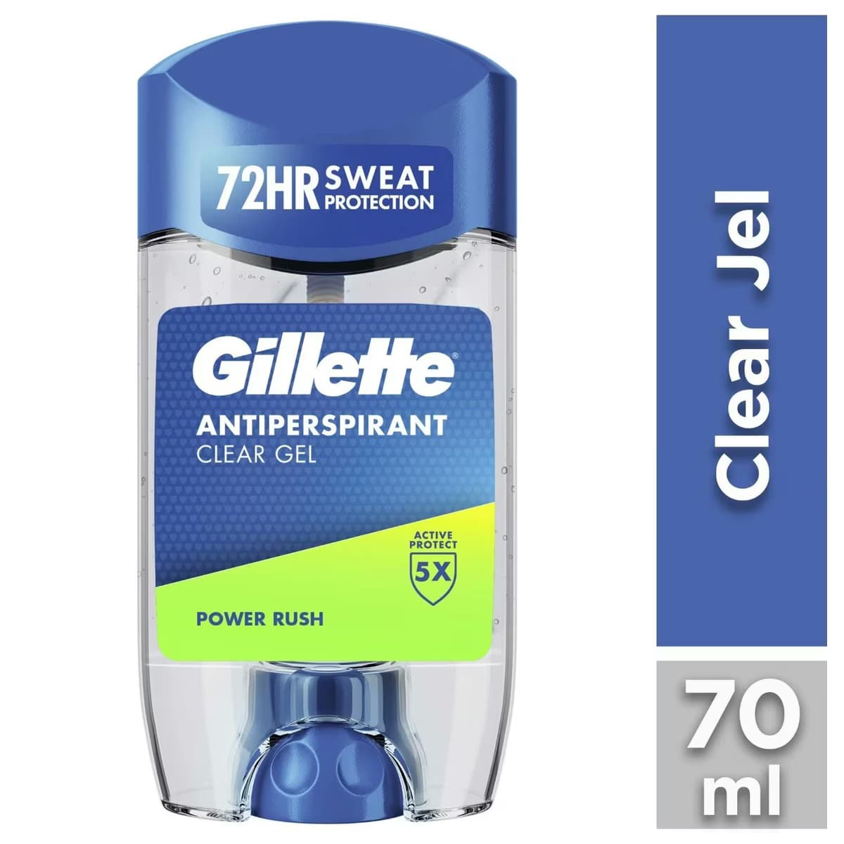 Gilette Deo Jel Powerrush 70 ml 2
