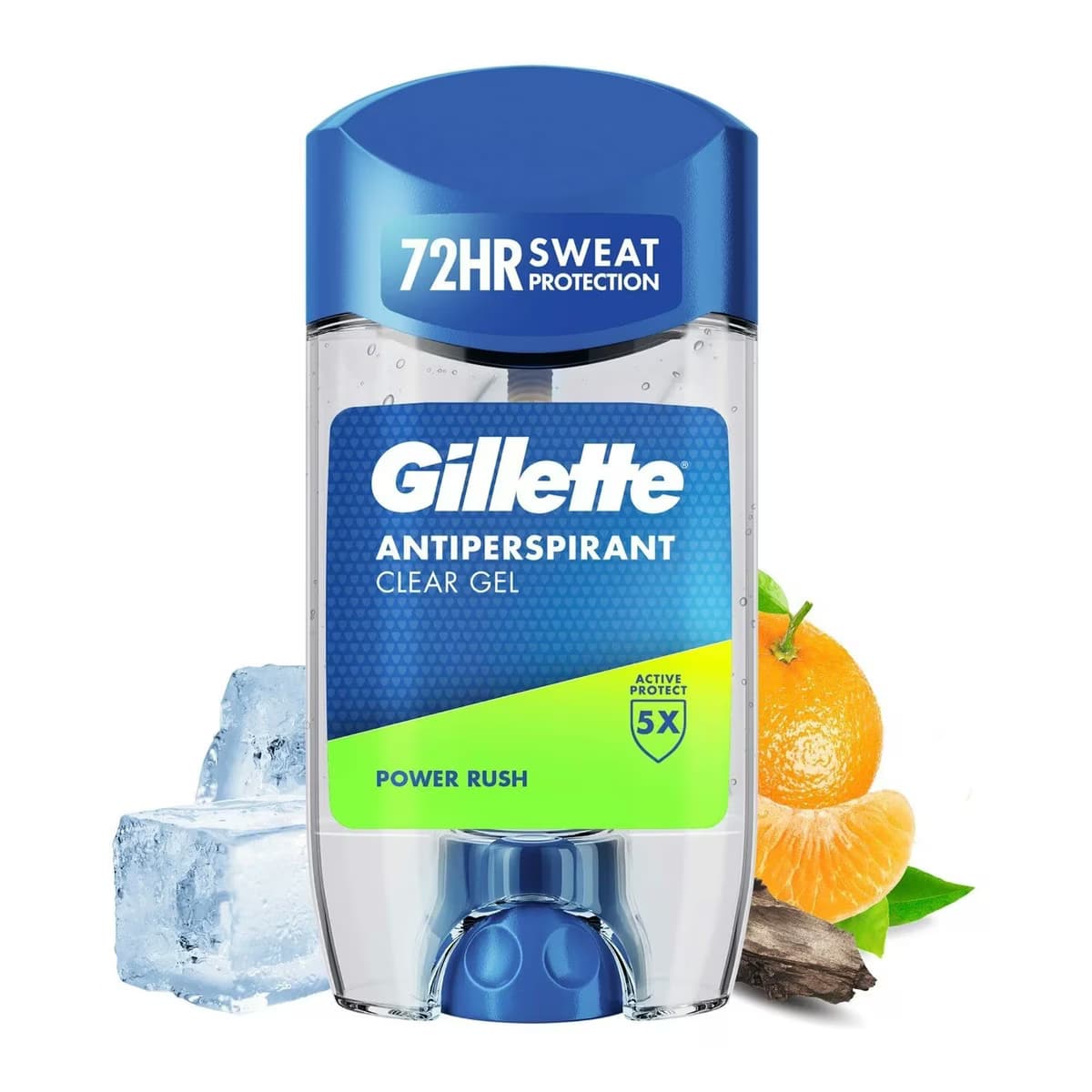 Gilette Deo Jel Powerrush 70 ml 3
