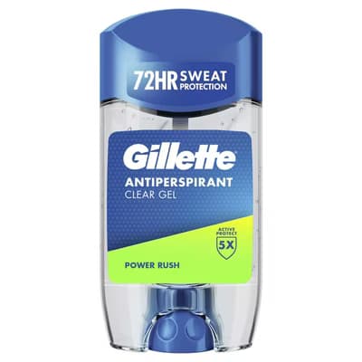 Gilette Deo Jel Powerrush 70 ml