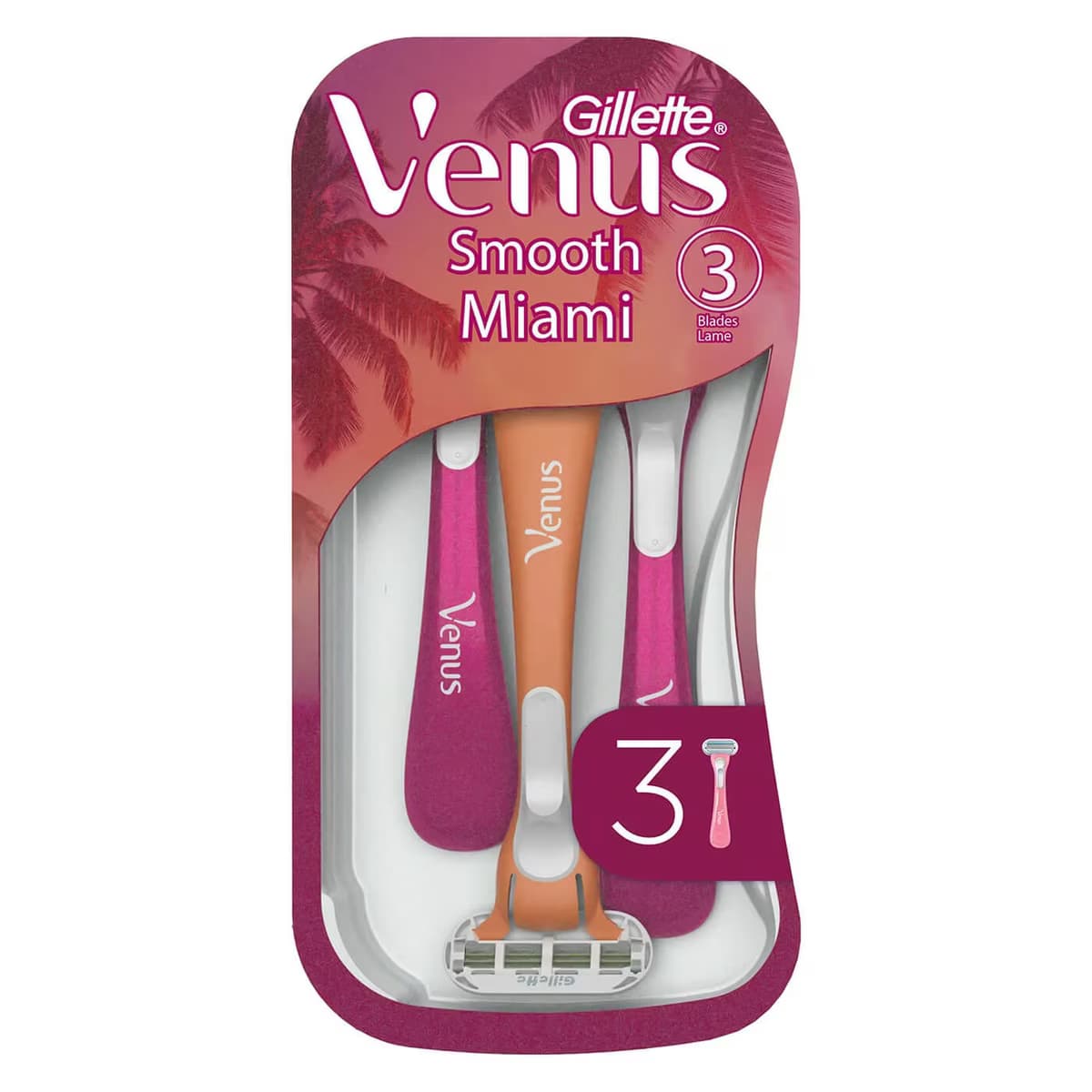 Gillette Venus Miami Vibes Tıraş Bıçağı