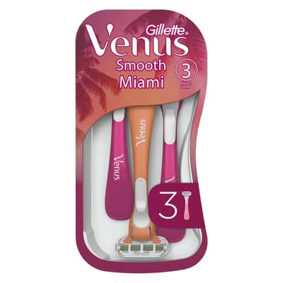 Gillette Venus Miami Vibes Tıraş Bıçağı