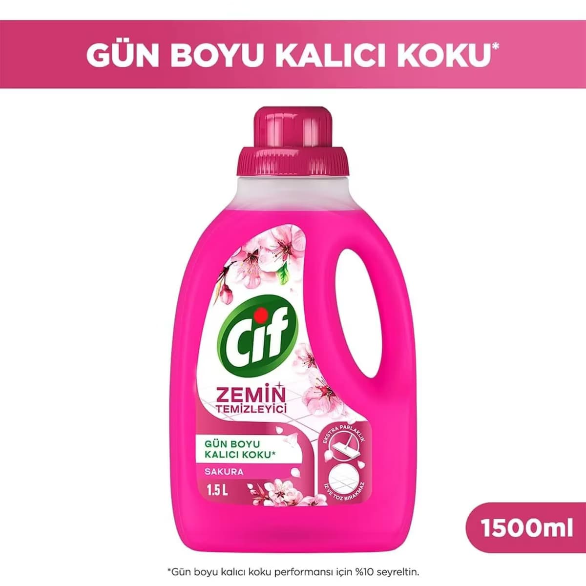 Cif Yüzey Temizleyici Sakura 1500 ml 2