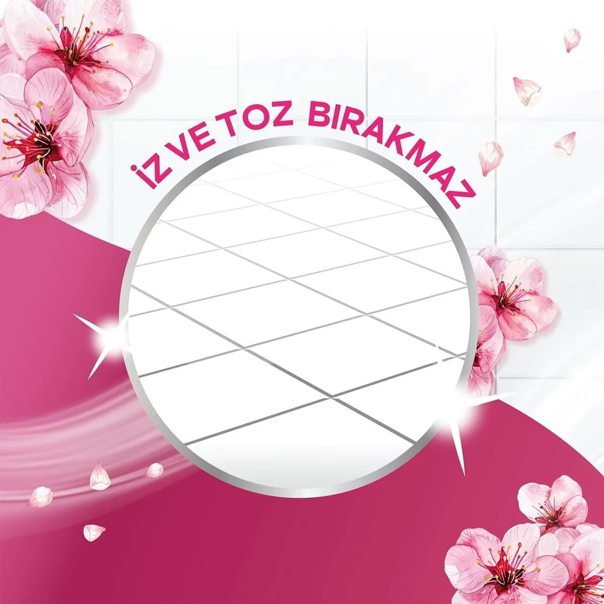 Cif Yüzey Temizleyici Sakura 1500 ml 5