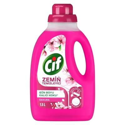 Cif Yüzey Temizleyici Sakura 1500 ml