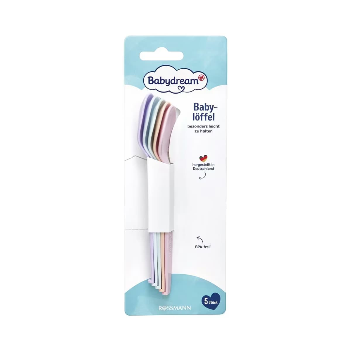 Babydream Mama Kaşığı 5 Adet 4