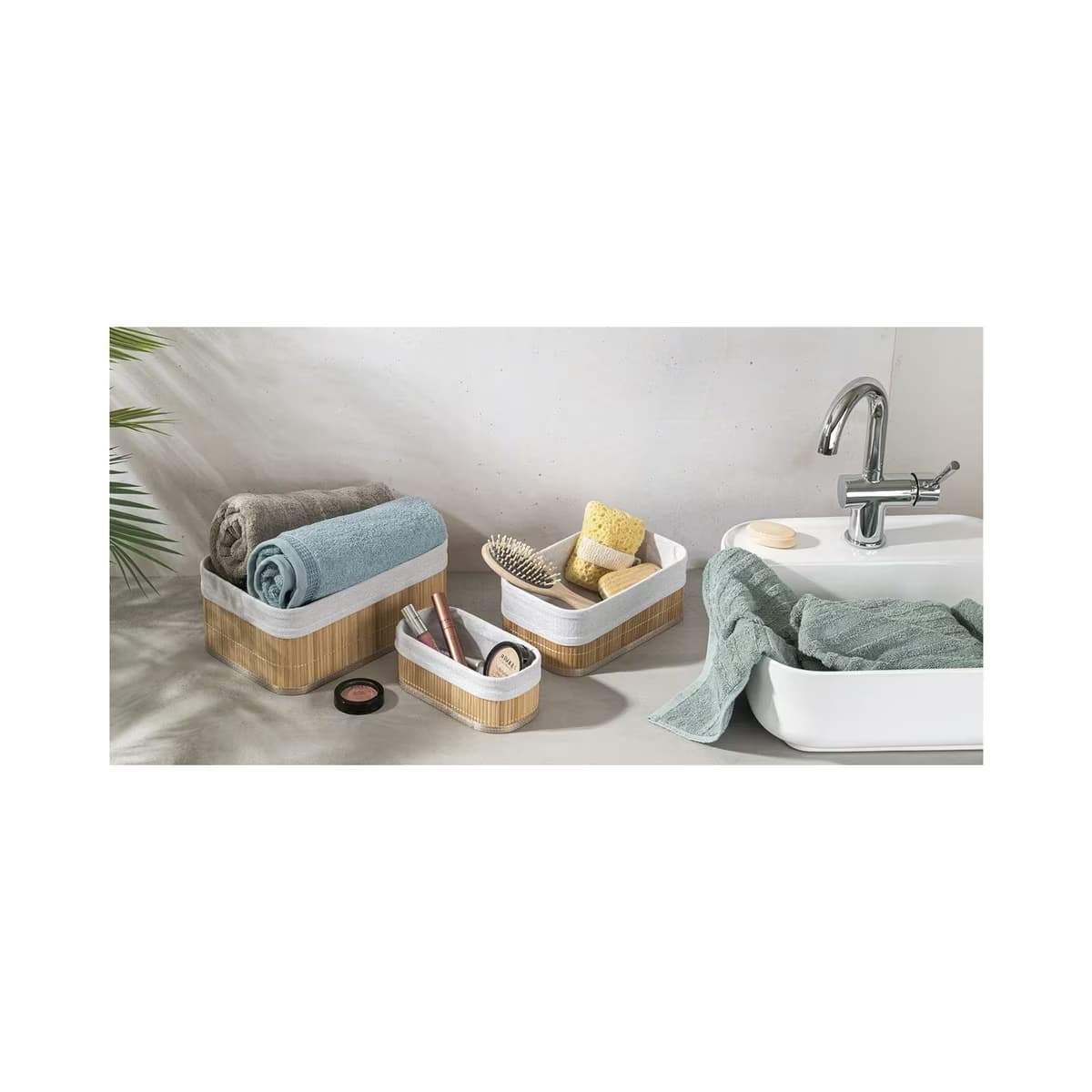 Ideenwelt Organizer Hasır 3'lü Set 2