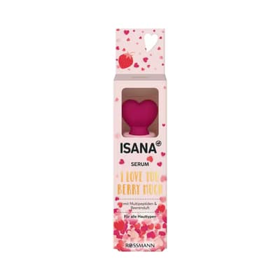 Isana Serum I Love You Berry Much 30 ml