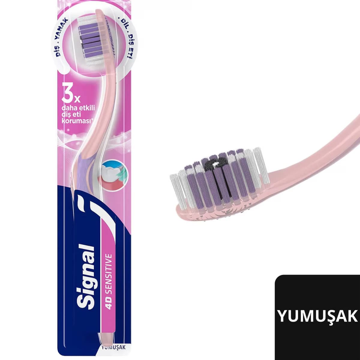 Signal Diş Fırçası 4D Sensitive Expert 2