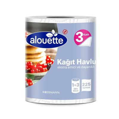 Alouette Dev Kağıt Havlu 1=3 3 Katlı