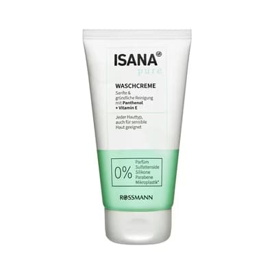 Isana Yüz Yıkama Kremi Pure 150 ml