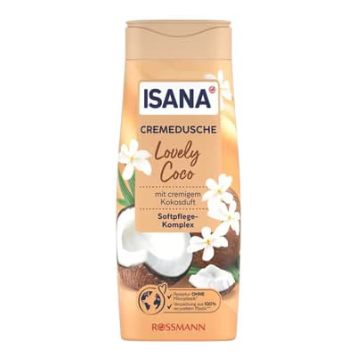 Isana Duş Jeli Lovely Coco Kremsi 300 ml