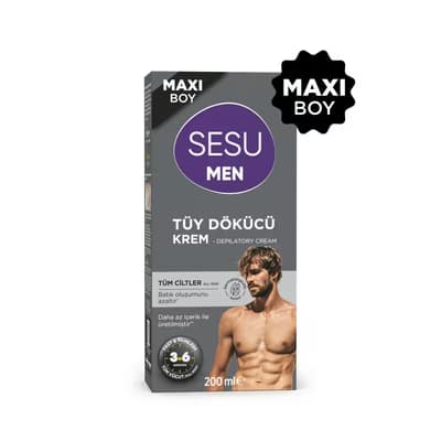 Sesu Tüy Dökücü Krem for Men 200 ml