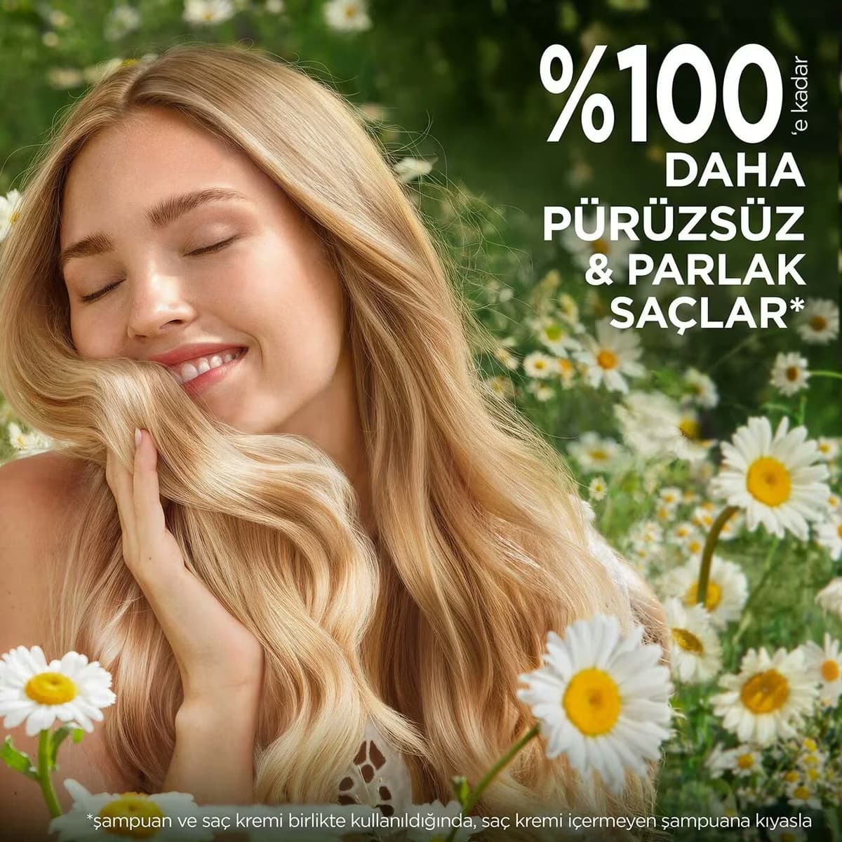 Herbal Essences Şampuan Papatya 350 ml 5