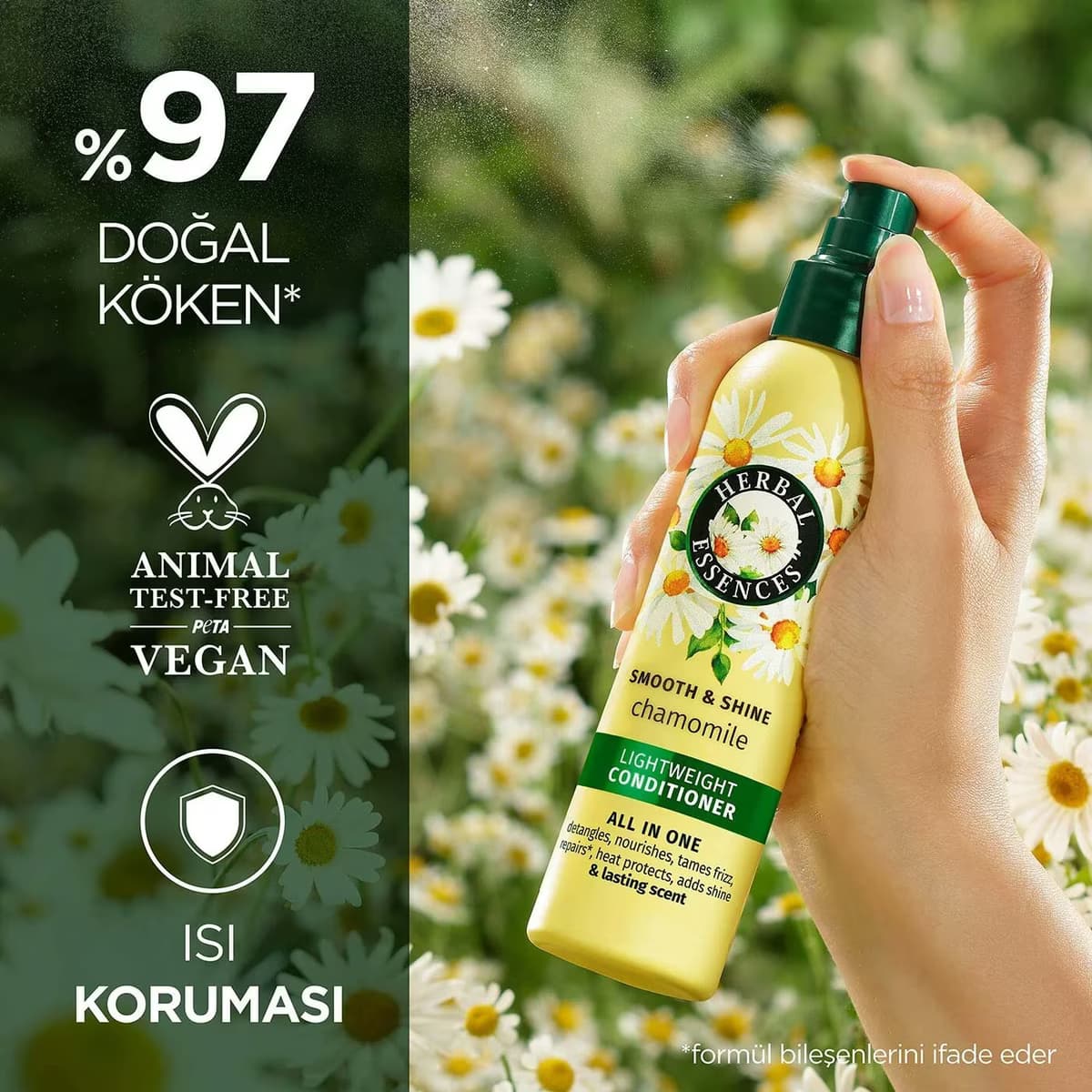 Herbal Essences Sıvı Saç Kremi Papatya 145 ml 5