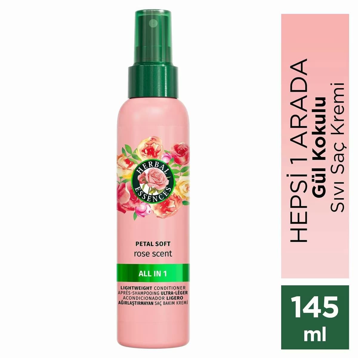 Herbal Essences Sıvı Saç Kremi Gül 145 ml 2