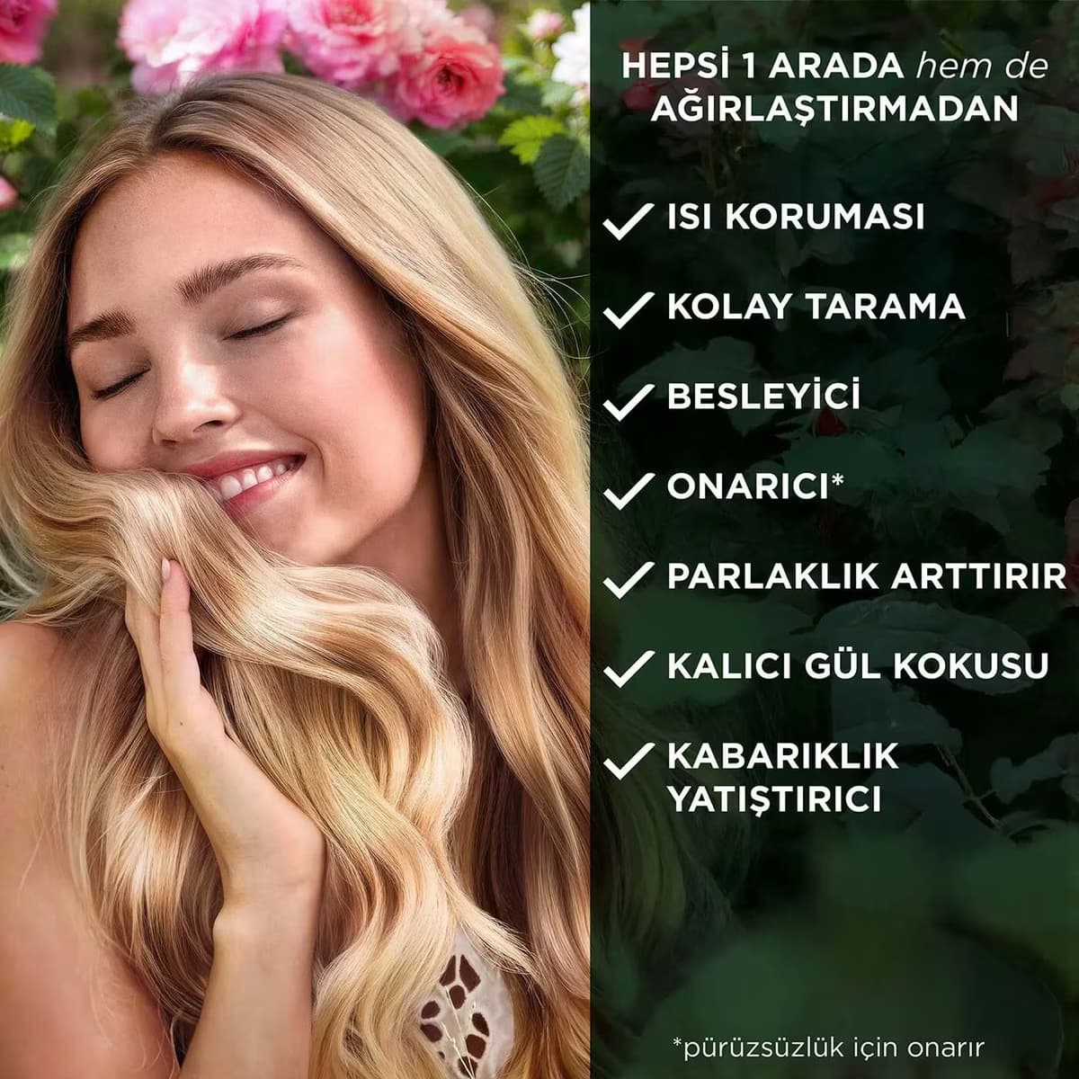 Herbal Essences Sıvı Saç Kremi Gül 145 ml 5