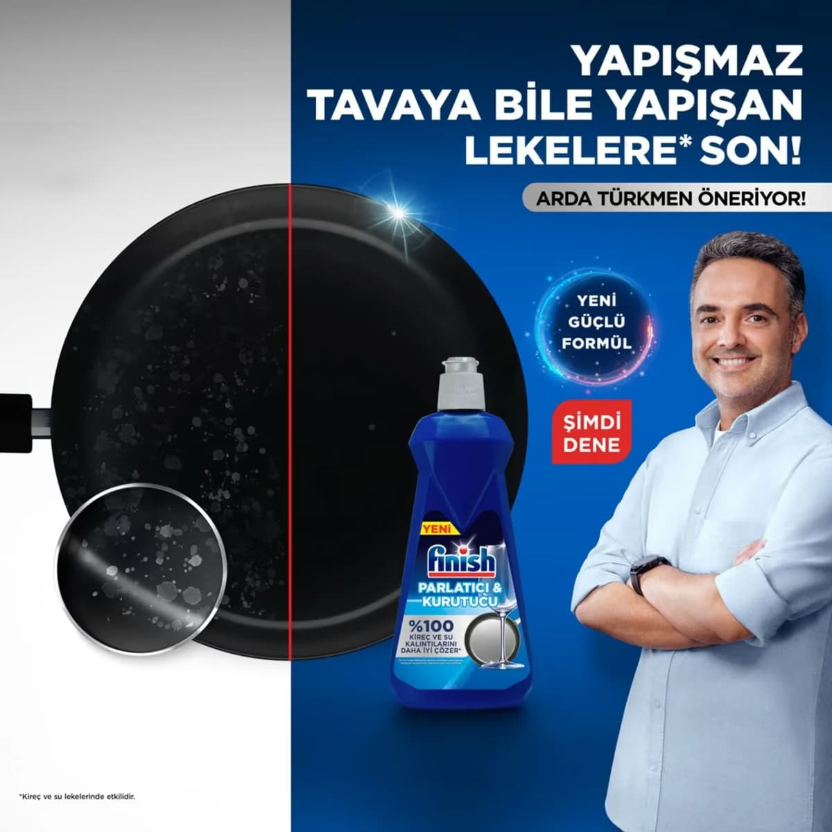 Finish Bulaşık Makinesi Parlatıcı 800 ml 2