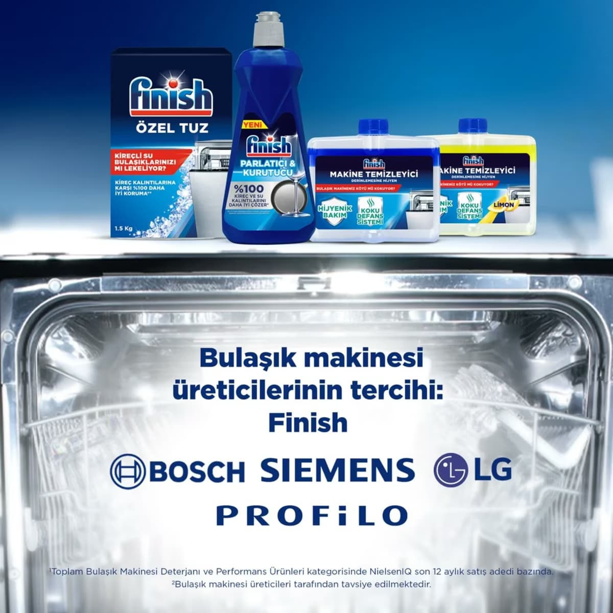 Finish Bulaşık Makinesi Parlatıcı 800 ml 4
