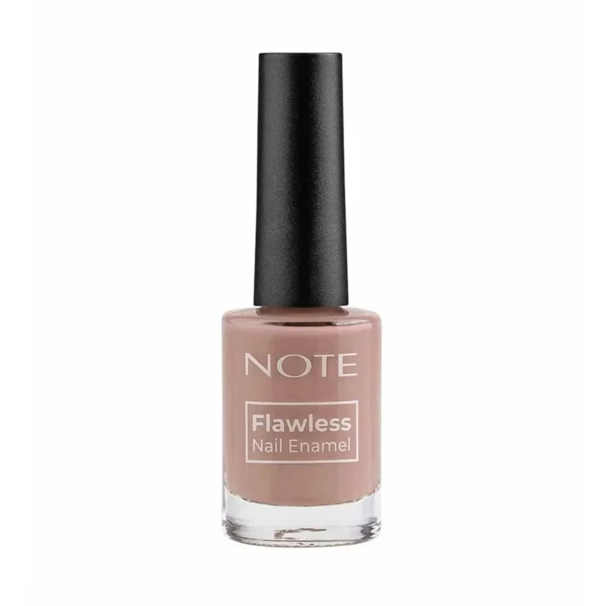Note Oje Nail Flawless 63 Nude Pink